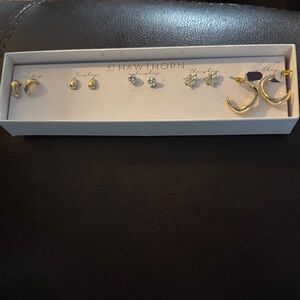 41 Hawthorn Gold and Silver Earring Collection